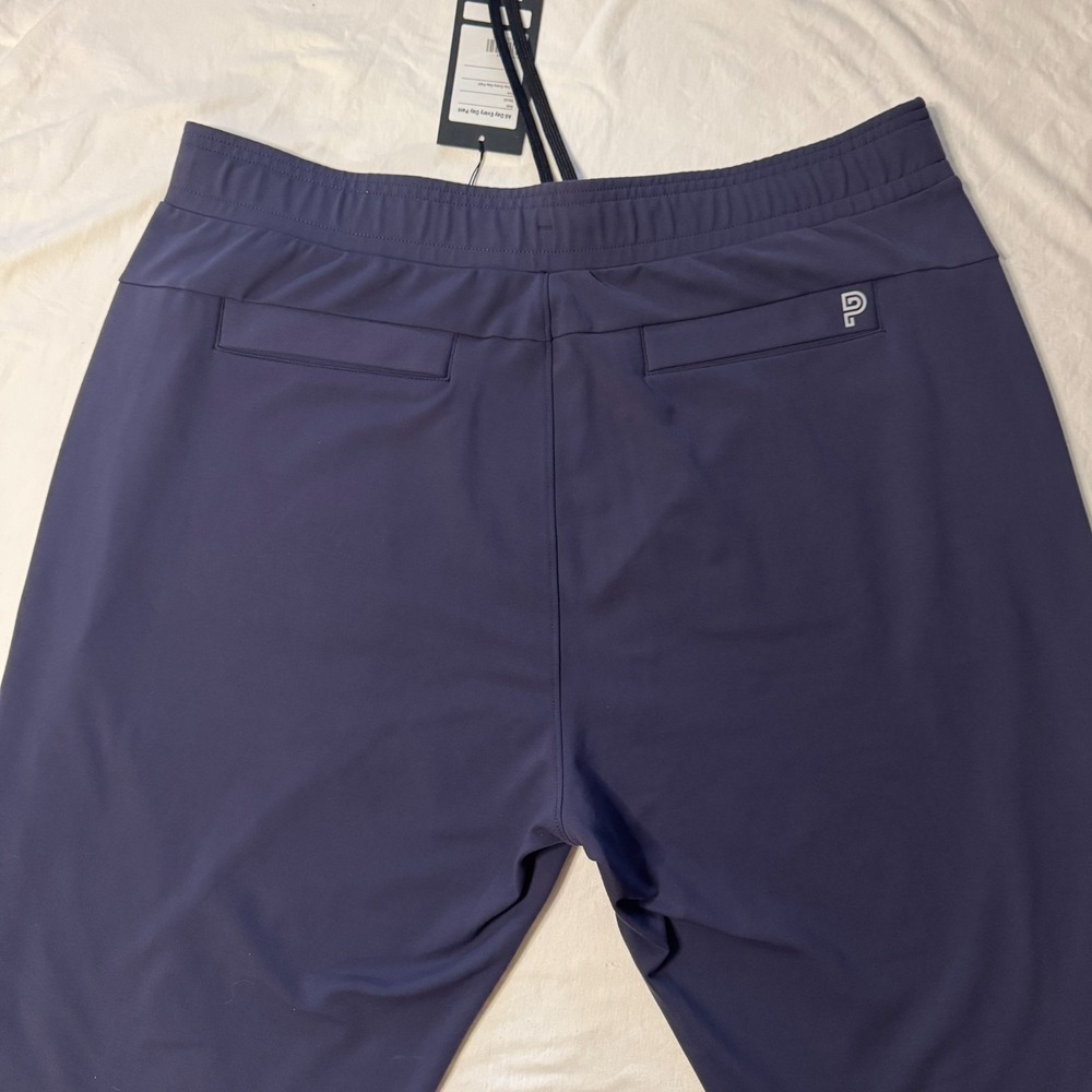 Public Rec All Day Every Day Pant Men 38x32 Navy Zipper Pocket Performance - Picture 6 of 9